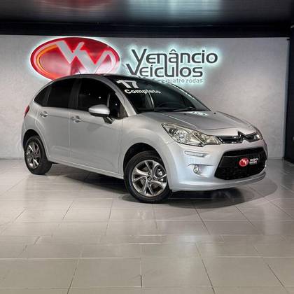 CITROËN C3 1.5 TENDANCE 8V FLEX 4P MANUAL CITROËN C3 1.5 TENDANCE 8V FLEX 4P MANUAL